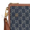 GUCCI GG DENIM POUCH 672953 (30.5*21*1.5cm)